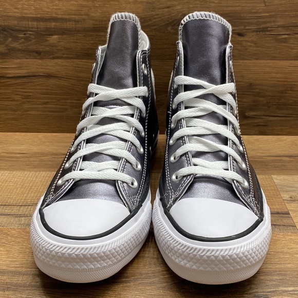 LEATHER CONVERSE CTAS HIGH TOP - Picture 5 of 7